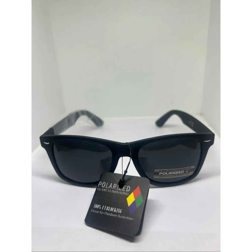 Polarized Classic Sunglasses UV400 Protection Unisex Style